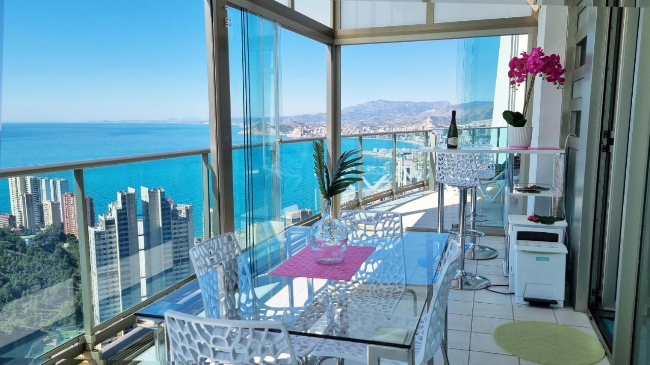 Slyline 40 Lujoso Apartamento De 1 Dormitorio - Muy Soleado Μπένιντορμ Εξωτερικό φωτογραφία