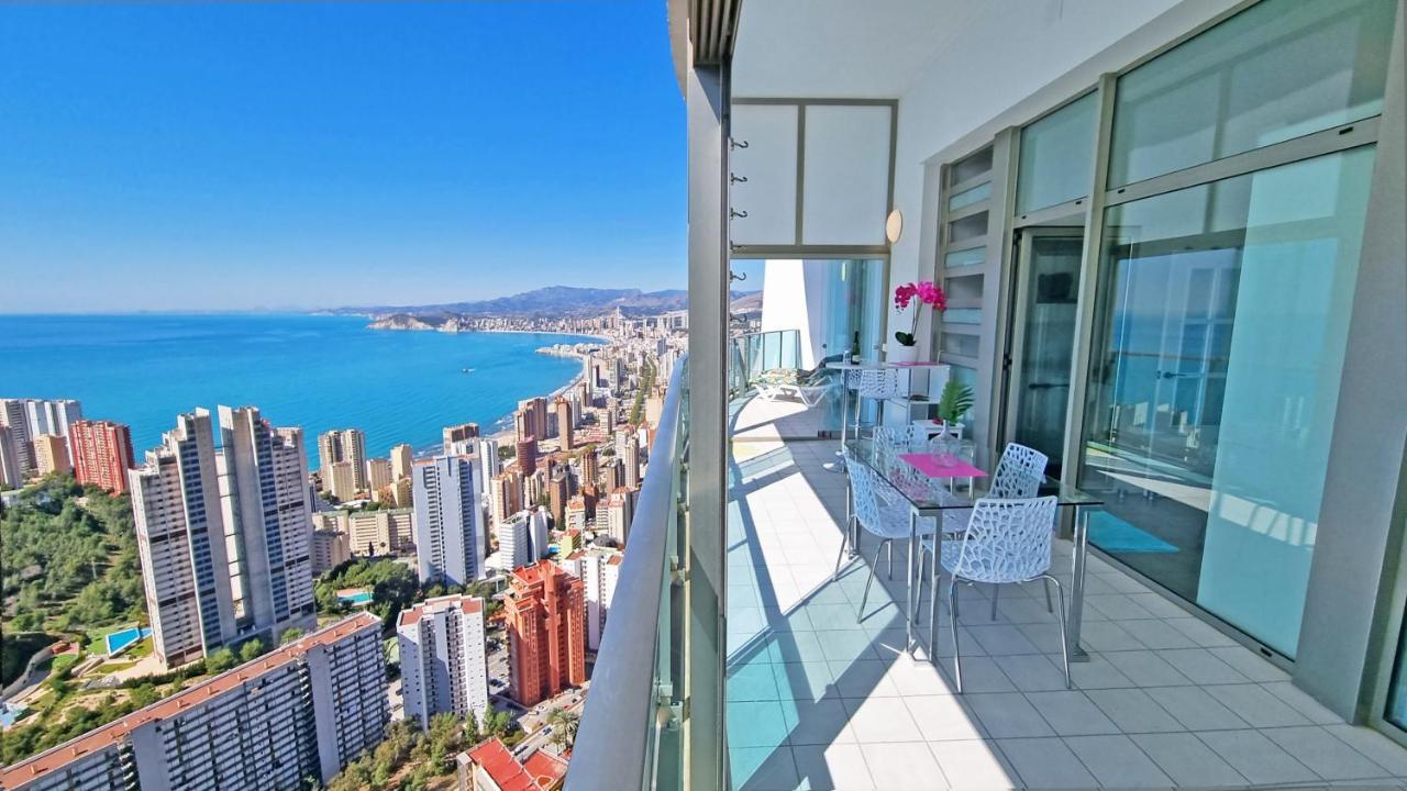 Slyline 40 Lujoso Apartamento De 1 Dormitorio - Muy Soleado Μπένιντορμ Εξωτερικό φωτογραφία
