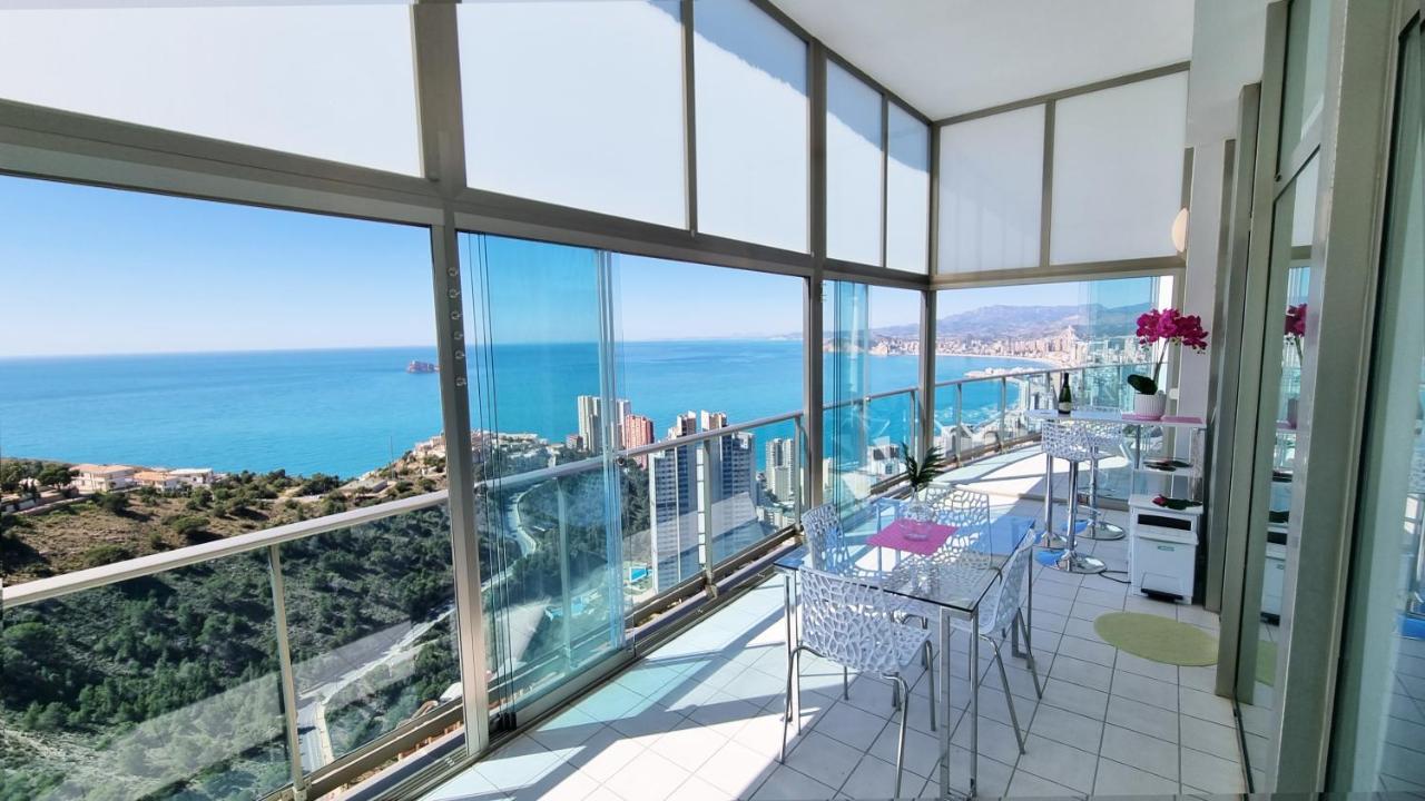Slyline 40 Lujoso Apartamento De 1 Dormitorio - Muy Soleado Μπένιντορμ Εξωτερικό φωτογραφία