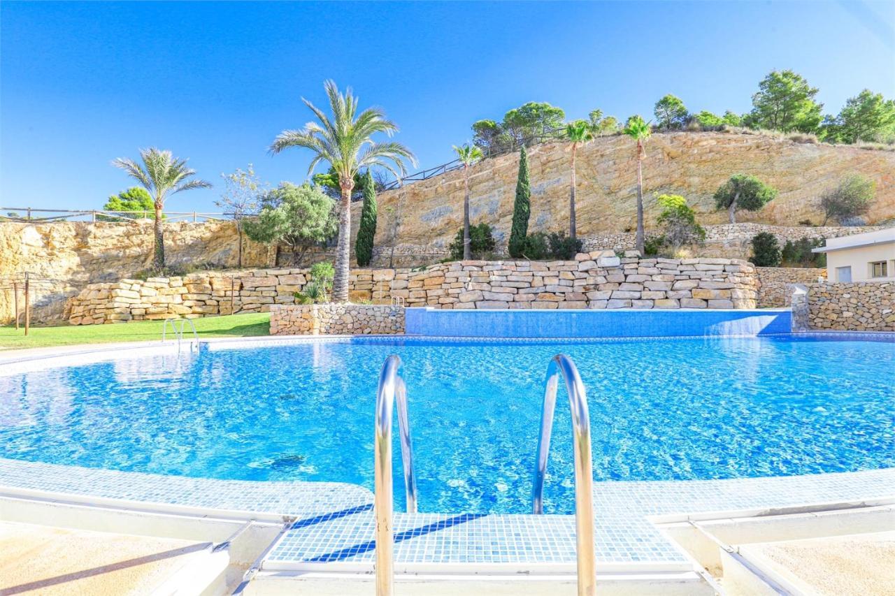 Slyline 40 Lujoso Apartamento De 1 Dormitorio - Muy Soleado Μπένιντορμ Εξωτερικό φωτογραφία