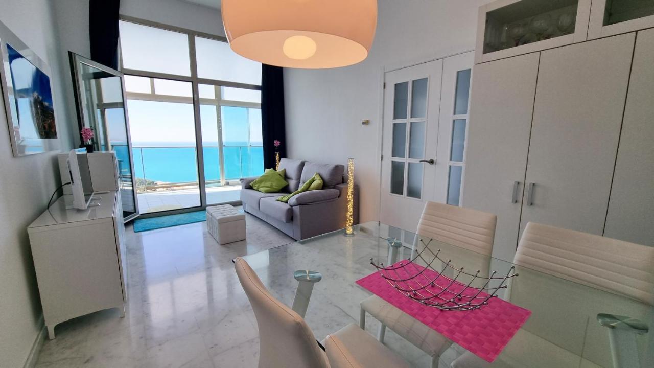 Slyline 40 Lujoso Apartamento De 1 Dormitorio - Muy Soleado Μπένιντορμ Εξωτερικό φωτογραφία