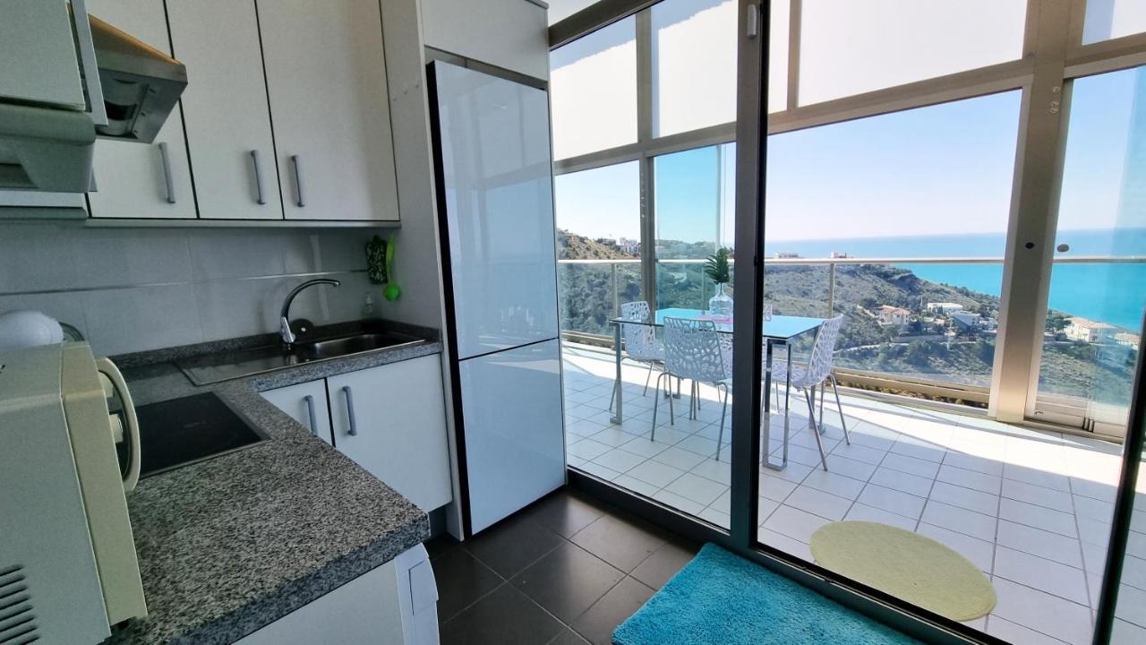 Slyline 40 Lujoso Apartamento De 1 Dormitorio - Muy Soleado Μπένιντορμ Εξωτερικό φωτογραφία