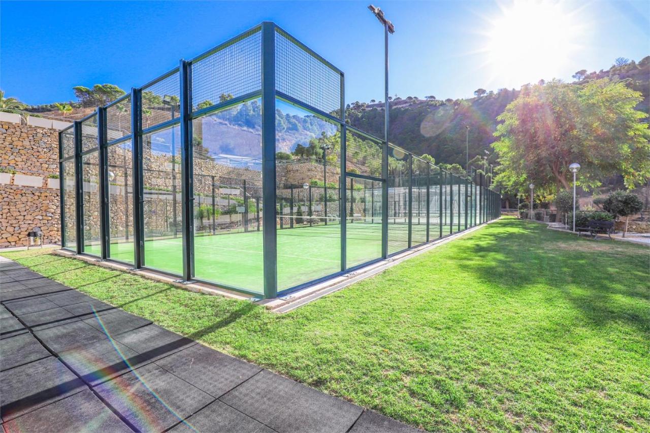 Slyline 40 Lujoso Apartamento De 1 Dormitorio - Muy Soleado Μπένιντορμ Εξωτερικό φωτογραφία
