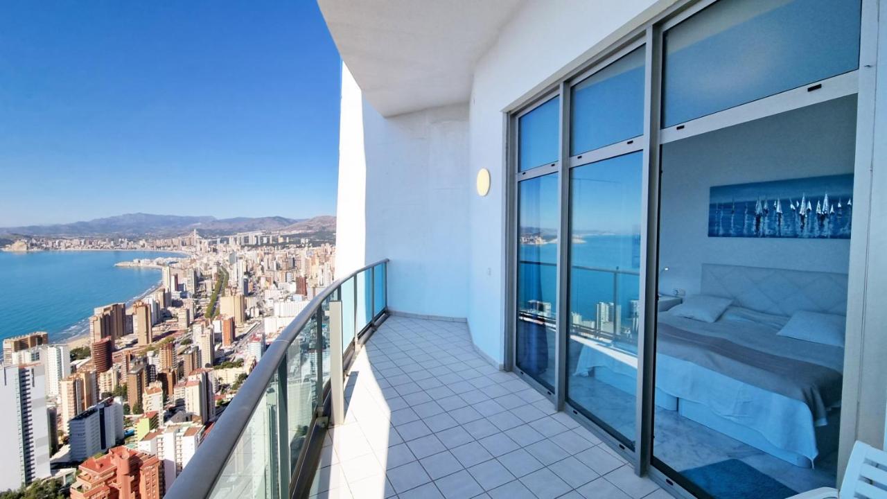 Slyline 40 Lujoso Apartamento De 1 Dormitorio - Muy Soleado Μπένιντορμ Εξωτερικό φωτογραφία