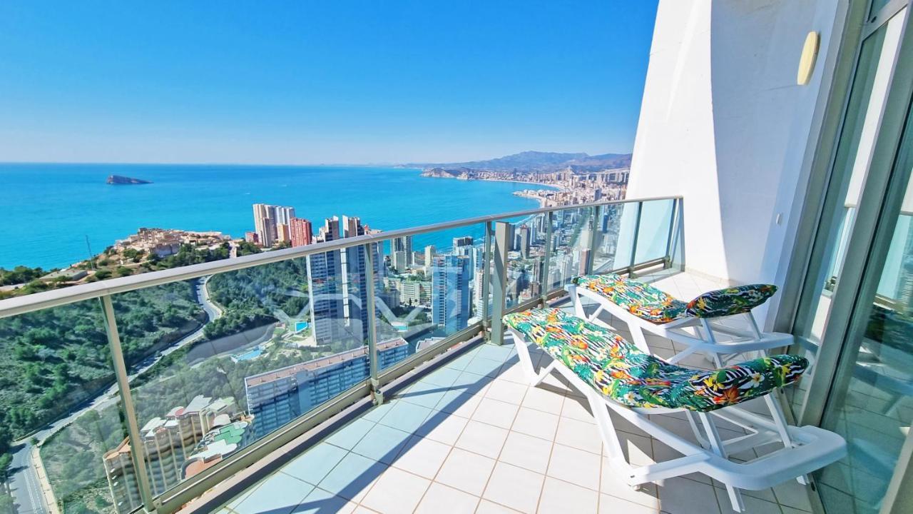 Slyline 40 Lujoso Apartamento De 1 Dormitorio - Muy Soleado Μπένιντορμ Εξωτερικό φωτογραφία