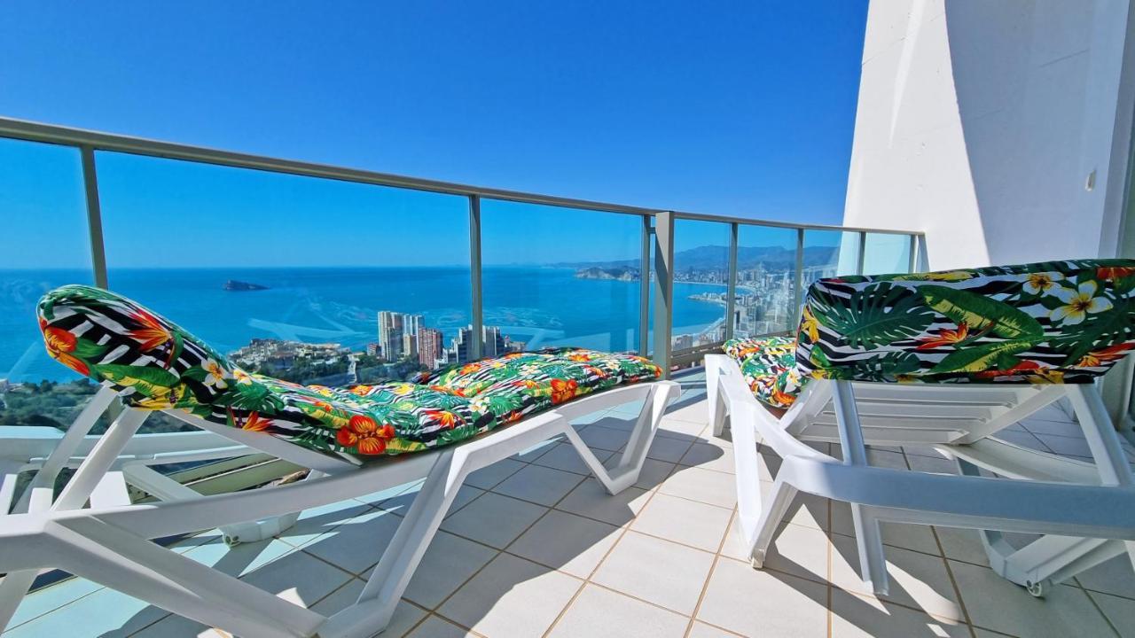 Slyline 40 Lujoso Apartamento De 1 Dormitorio - Muy Soleado Μπένιντορμ Εξωτερικό φωτογραφία