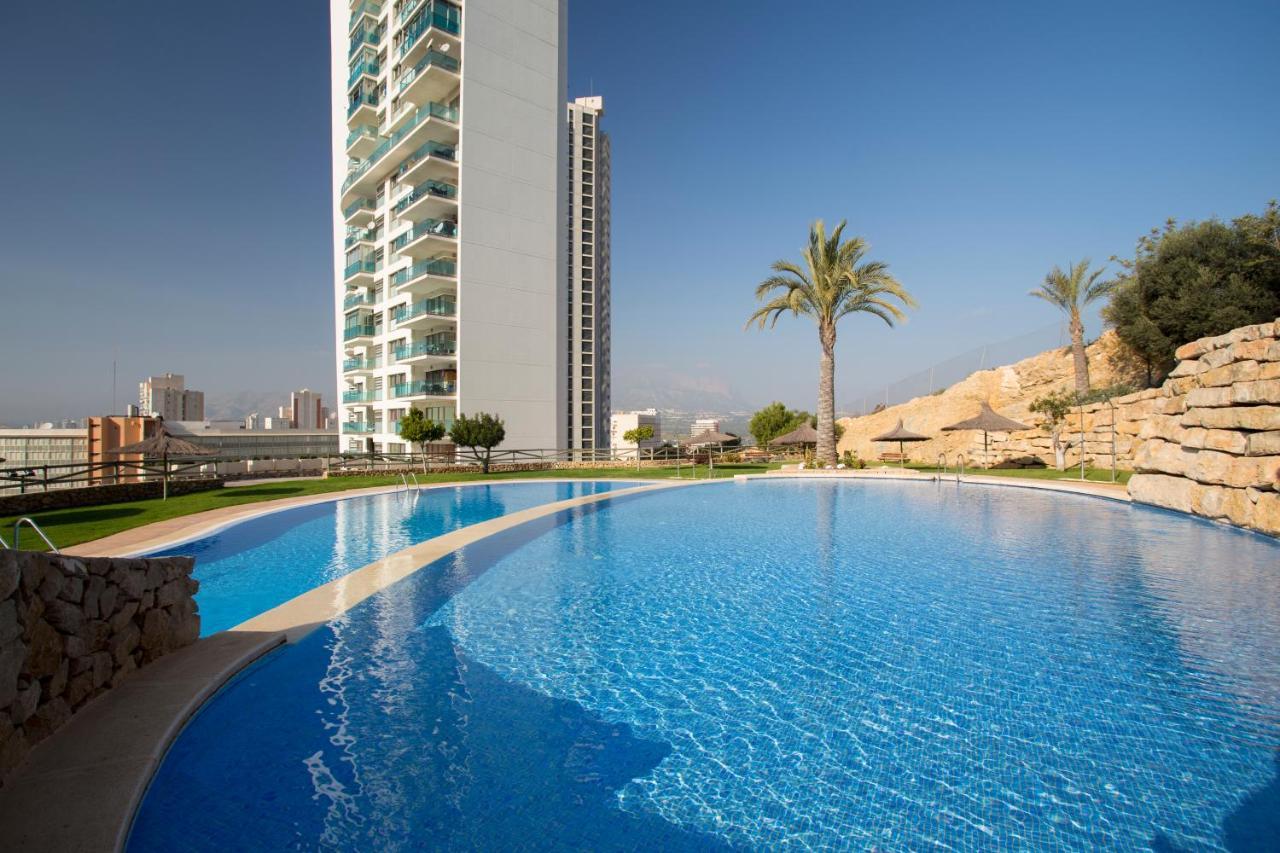 Slyline 40 Lujoso Apartamento De 1 Dormitorio - Muy Soleado Μπένιντορμ Εξωτερικό φωτογραφία